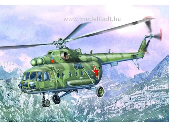 Trumpeter - Mil Mi-8MT/Mi-17 Hip-H Helicopter